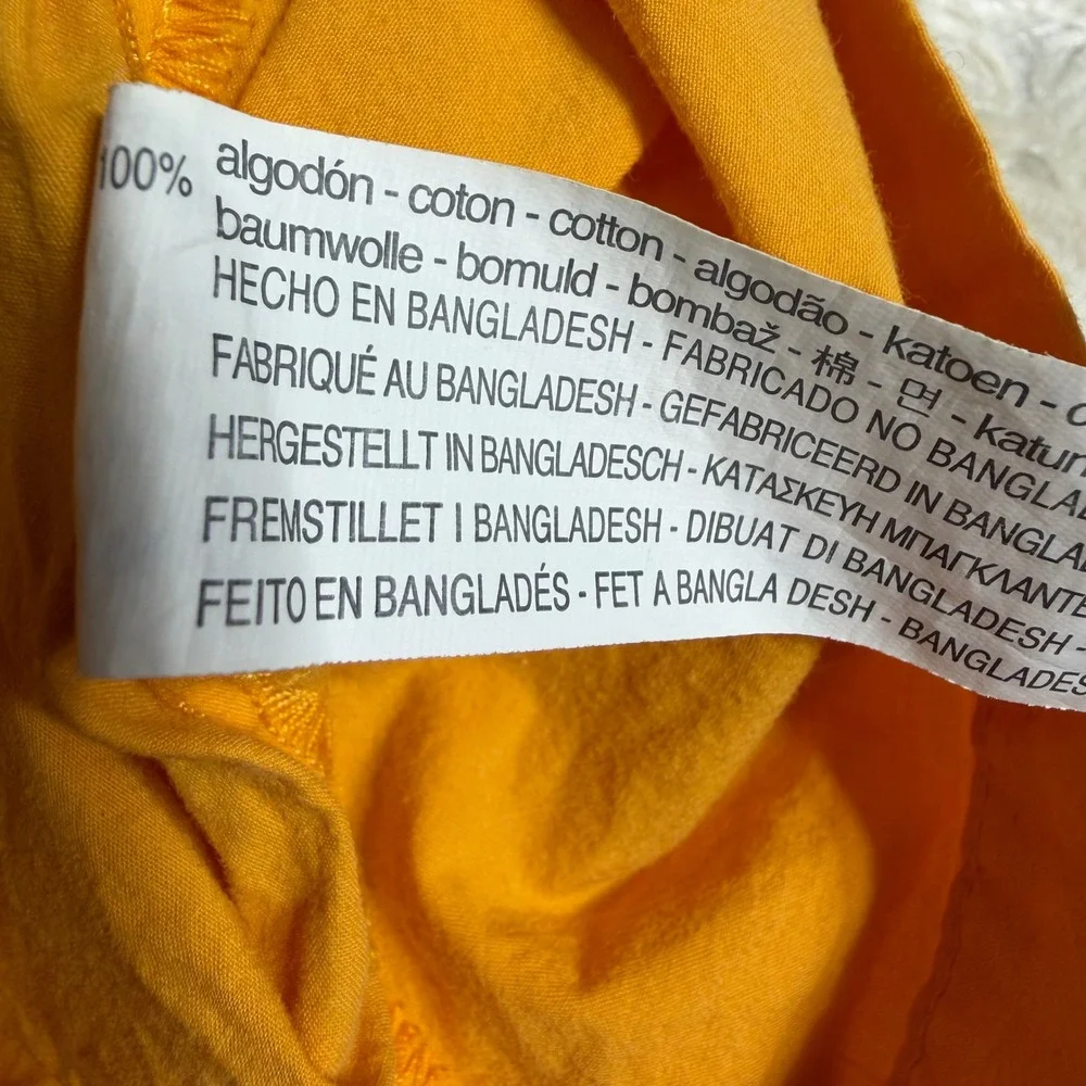 Zara vibrant mustard